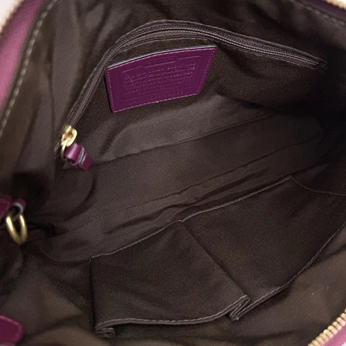 COACH Signature Legacy Turnlock Shoulder Bag โ 65th Anniversary Edition ๐๐ท