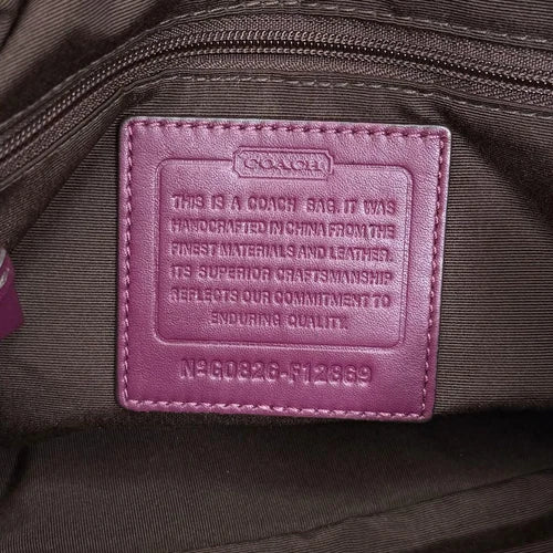 COACH Signature Legacy Turnlock Shoulder Bag โ 65th Anniversary Edition ๐๐ท