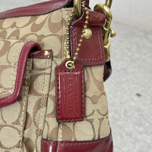COACH Signature Legacy Turnlock Shoulder Bag โ 65th Anniversary Edition ๐๐ท