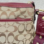 COACH Signature Legacy Turnlock Shoulder Bag โ 65th Anniversary Edition ๐๐ท
