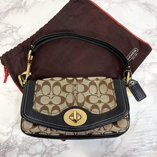 COACH Signature Legacy Shoulder Bag β 65th Anniversary Edition π€π