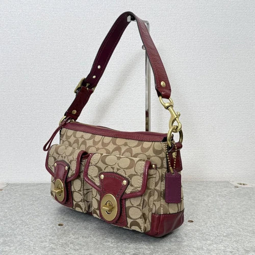 COACH Signature Legacy Turnlock Shoulder Bag โ 65th Anniversary Edition ๐๐ท