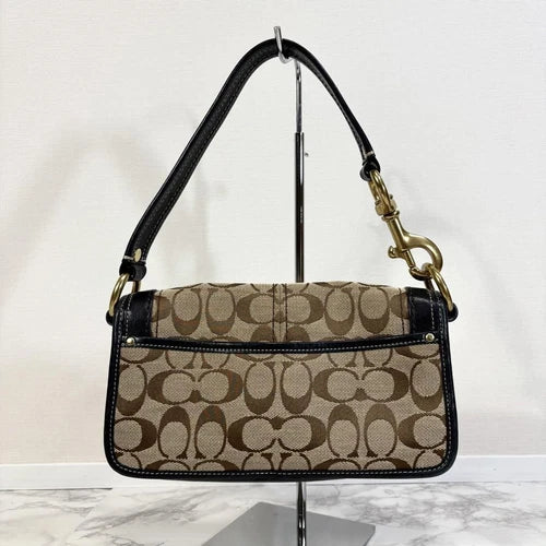 COACH Signature Legacy Shoulder Bag β 65th Anniversary Edition π€π