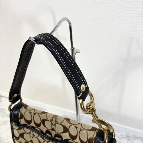 COACH Signature Legacy Shoulder Bag β 65th Anniversary Edition π€π