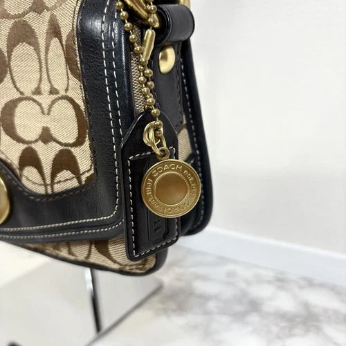 COACH Signature Legacy Shoulder Bag β 65th Anniversary Edition π€π