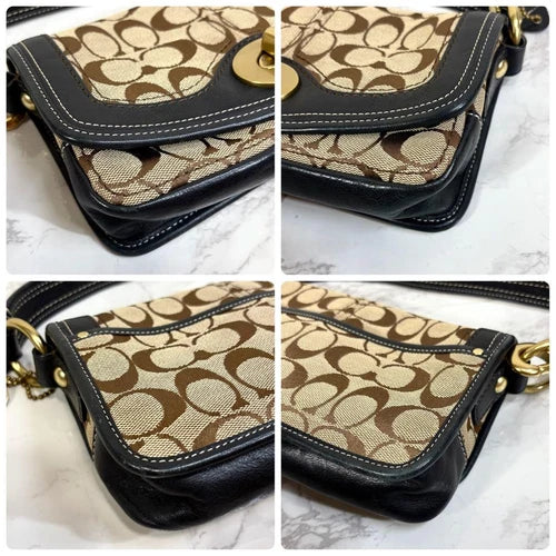 COACH Signature Legacy Shoulder Bag β 65th Anniversary Edition π€π