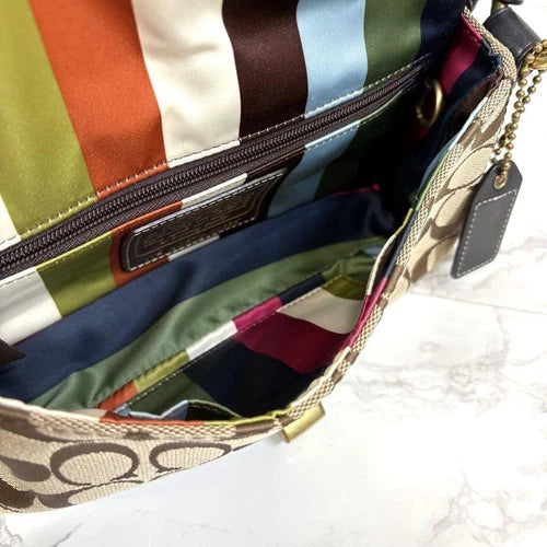COACH Signature Legacy Shoulder Bag β 65th Anniversary Edition π€π