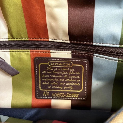 COACH Signature Legacy Shoulder Bag β 65th Anniversary Edition π€π